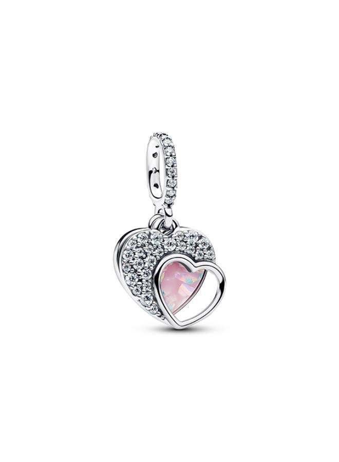 PANDORA Beautiful Mother Double Dangle Charm - Image 1